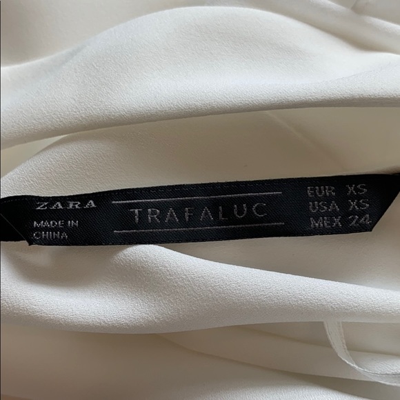 Zara Trafaluc short sleeve top NWT - Picture 3 of 8